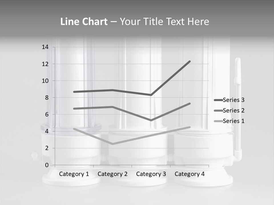 Drinking Purify Weather PowerPoint Template