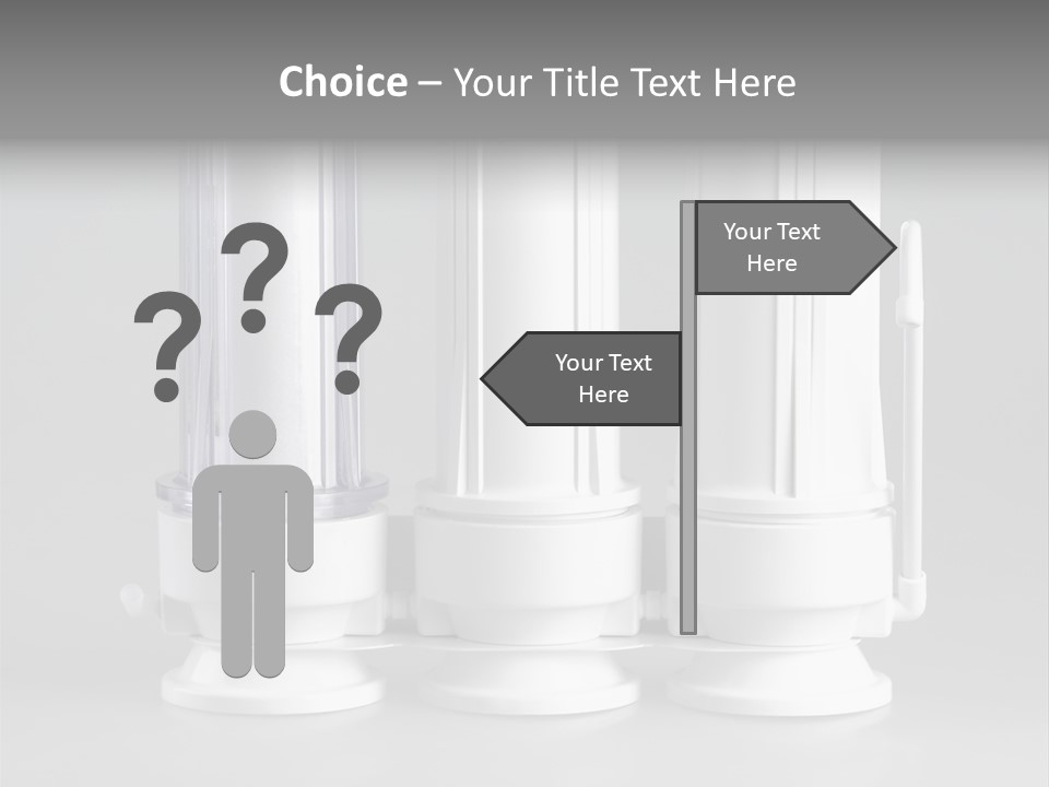 Drinking Purify Weather PowerPoint Template