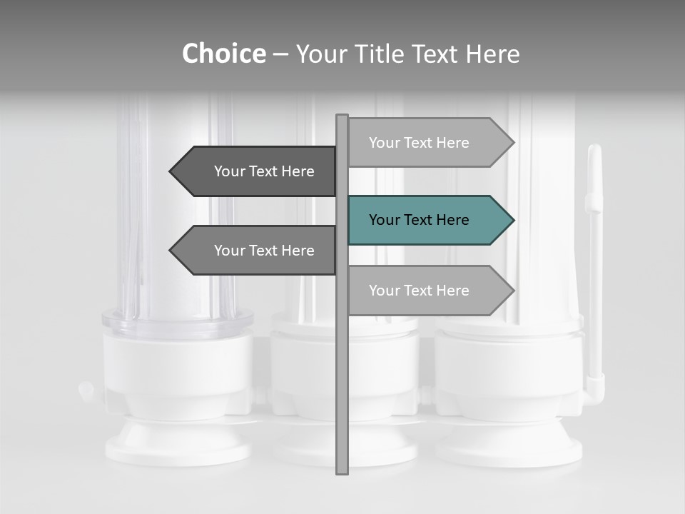 Drinking Purify Weather PowerPoint Template
