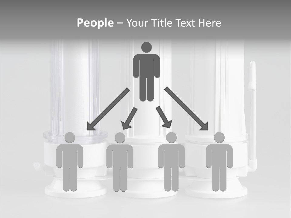 Drinking Purify Weather PowerPoint Template