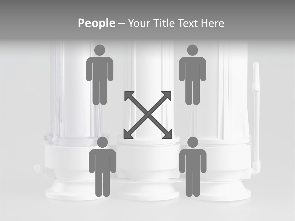 Drinking Purify Weather PowerPoint Template