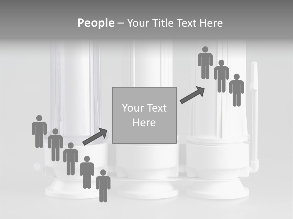 Drinking Purify Weather PowerPoint Template