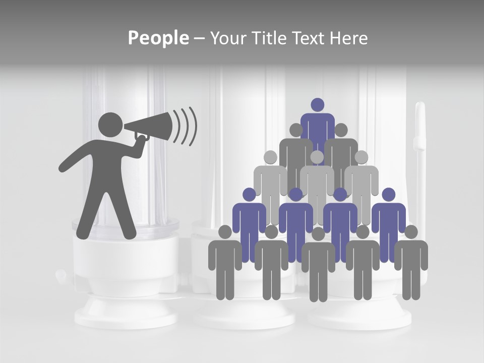 Drinking Purify Weather PowerPoint Template