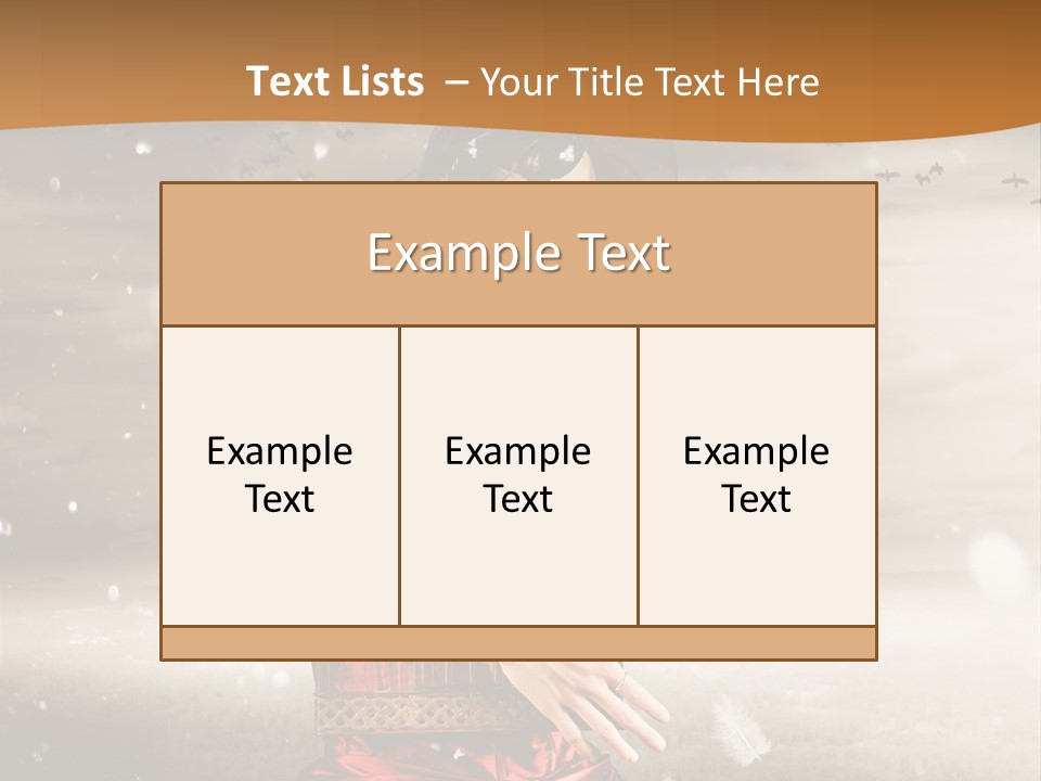 Fashion Emotion Girl PowerPoint Template