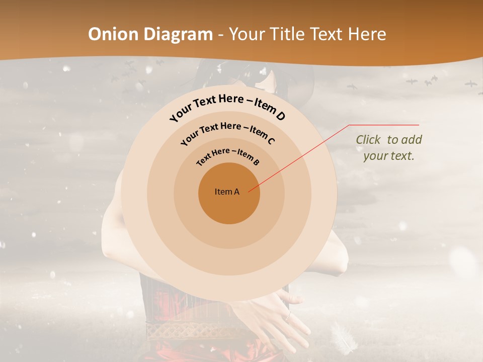 Fashion Emotion Girl PowerPoint Template