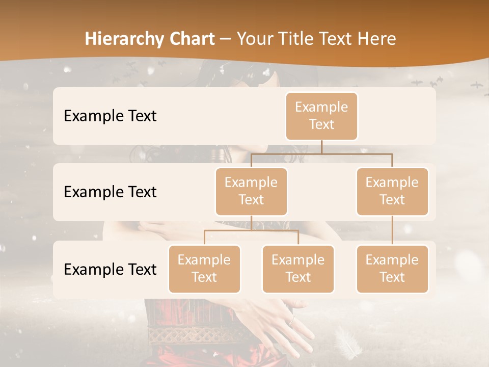 Fashion Emotion Girl PowerPoint Template