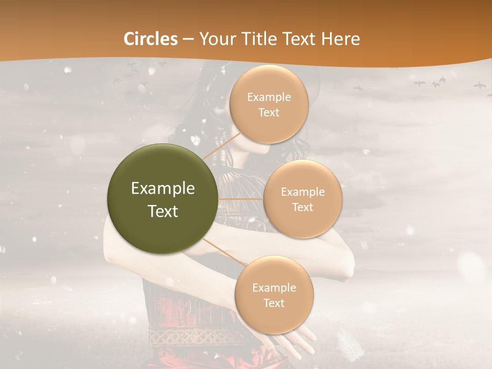 Fashion Emotion Girl PowerPoint Template