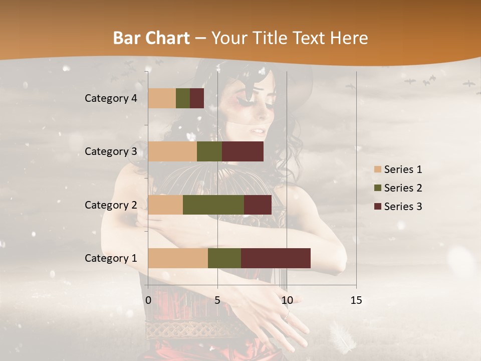 Fashion Emotion Girl PowerPoint Template