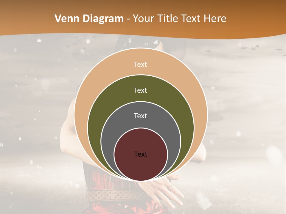 Fashion Emotion Girl PowerPoint Template