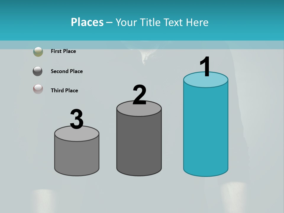 Environment Portrait Young PowerPoint Template
