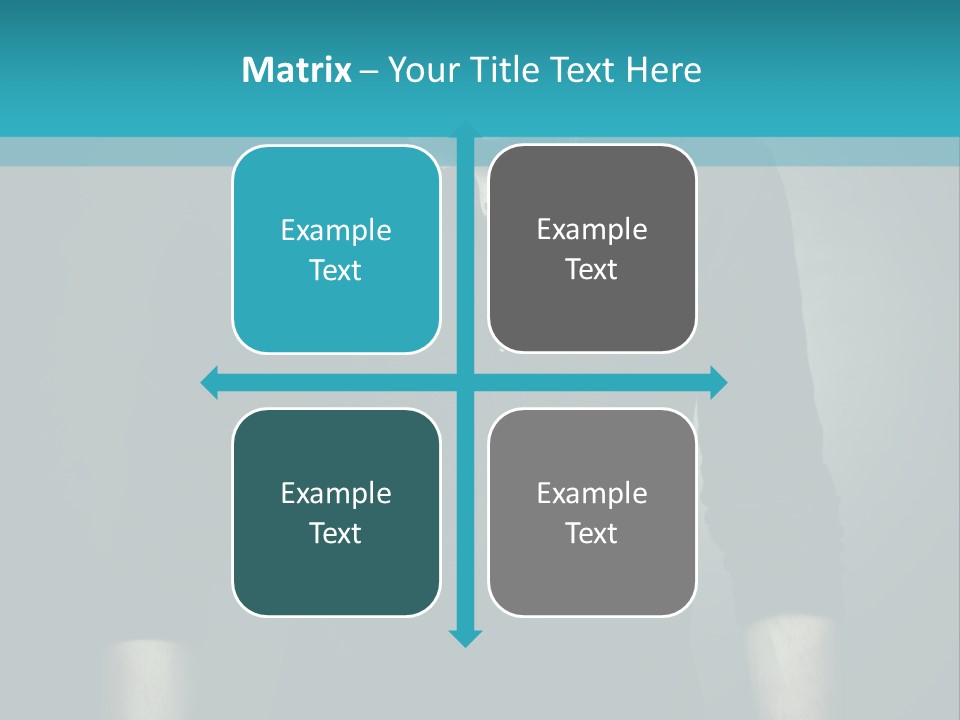 Environment Portrait Young PowerPoint Template