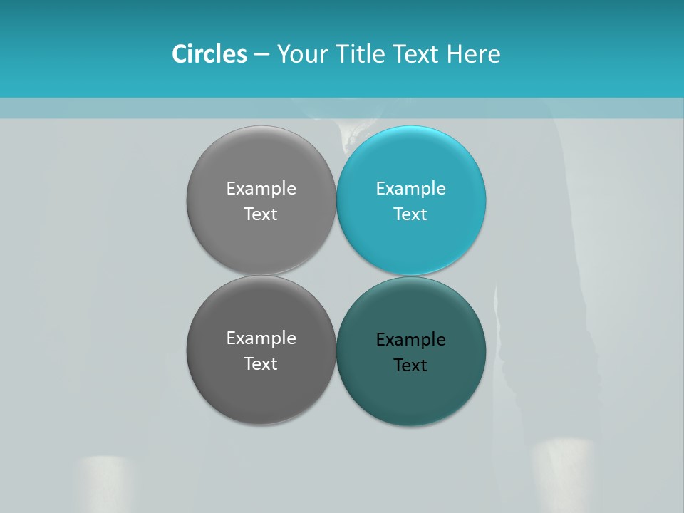 Environment Portrait Young PowerPoint Template