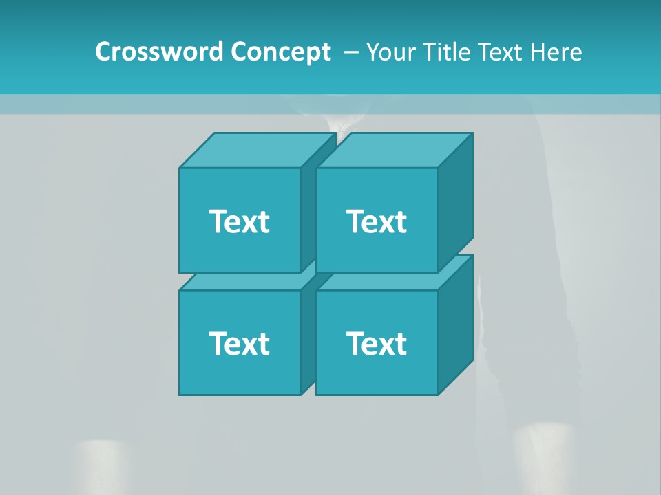 Environment Portrait Young PowerPoint Template