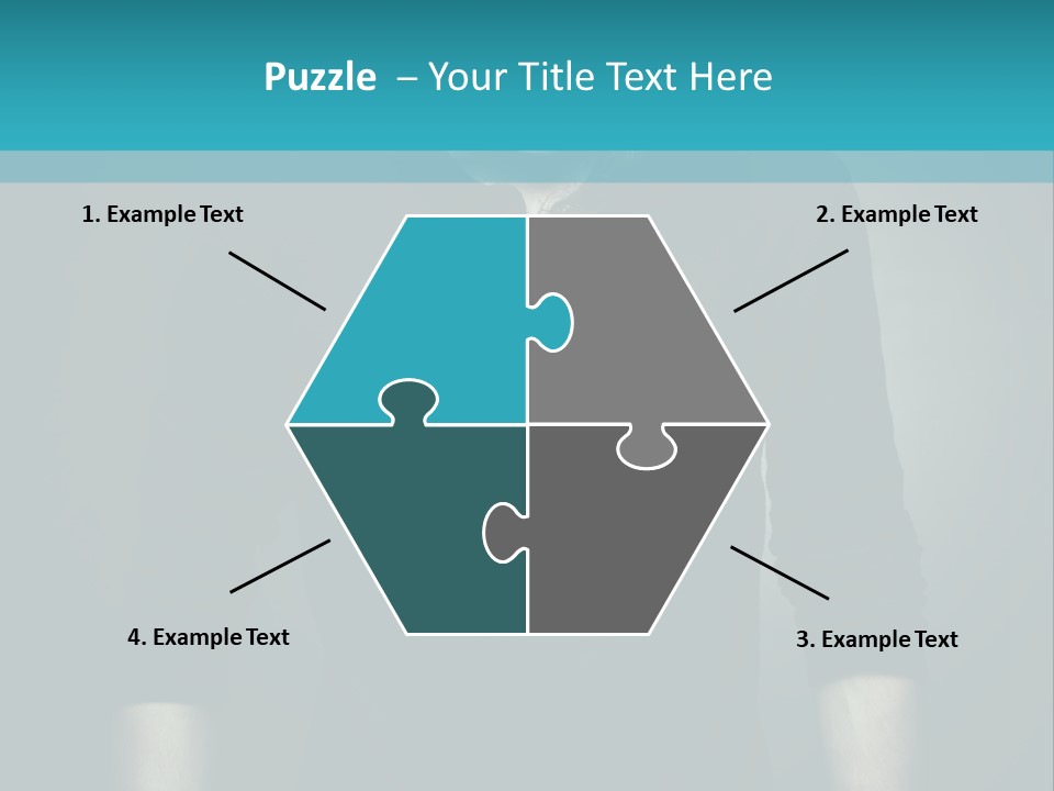 Environment Portrait Young PowerPoint Template