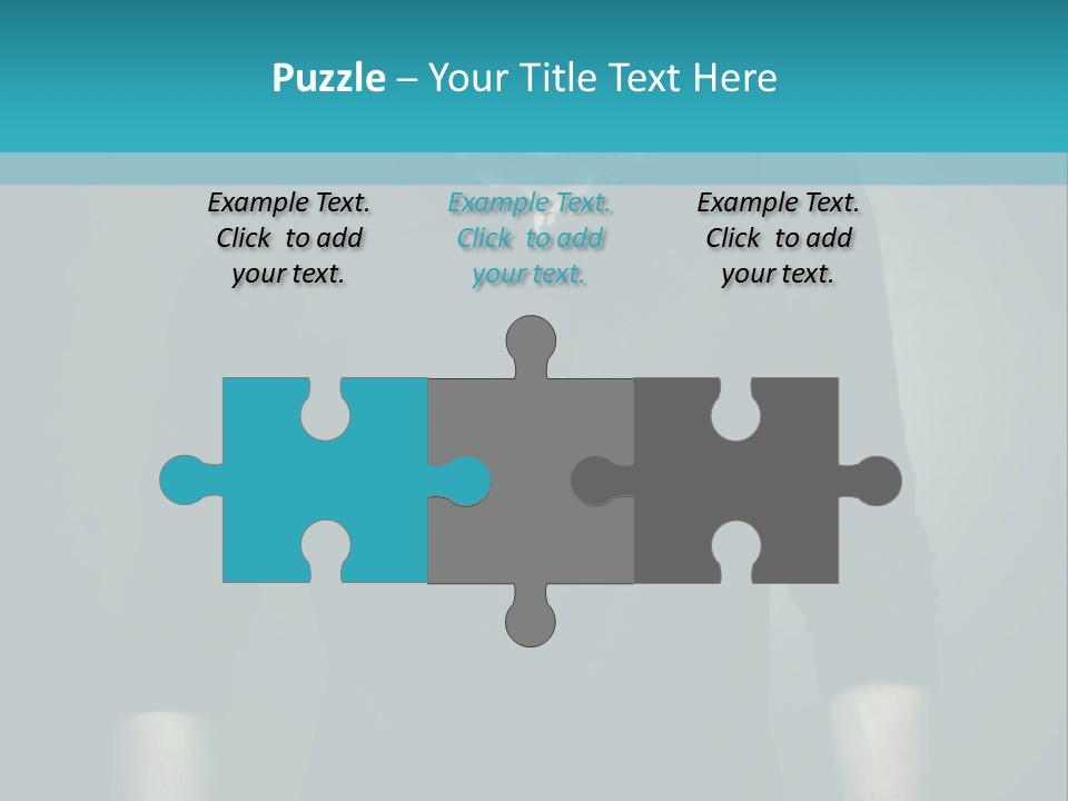 Environment Portrait Young PowerPoint Template