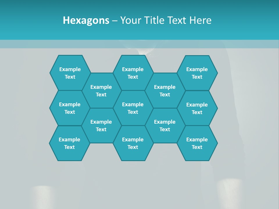 Environment Portrait Young PowerPoint Template