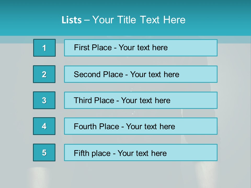 Environment Portrait Young PowerPoint Template
