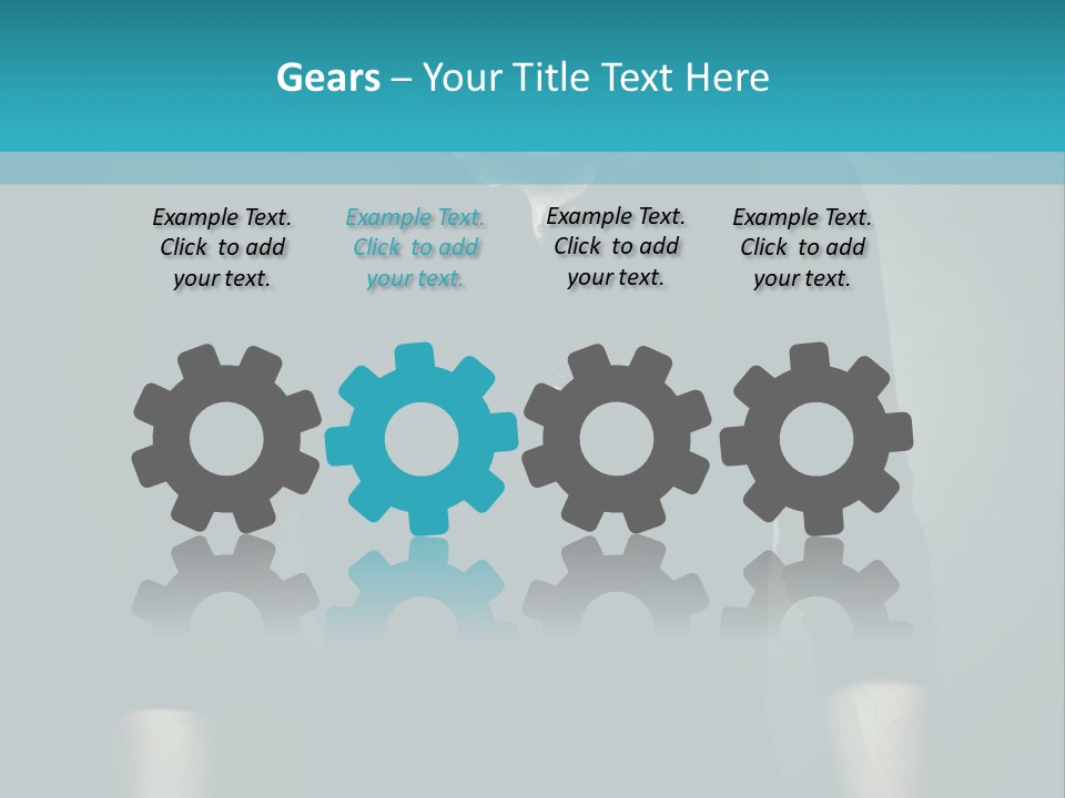 Environment Portrait Young PowerPoint Template