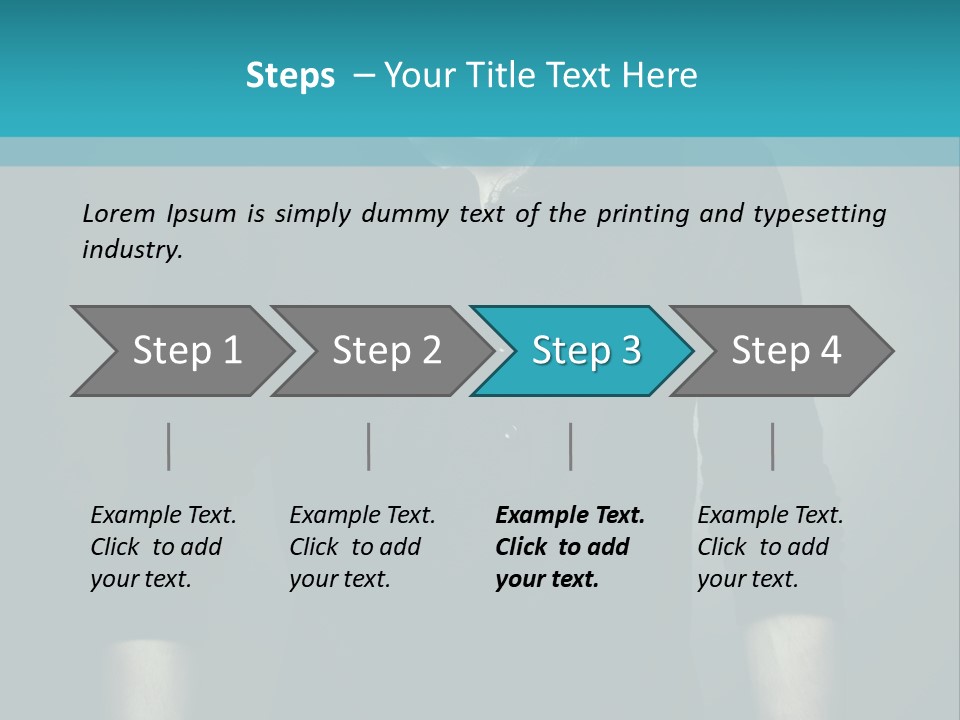 Environment Portrait Young PowerPoint Template