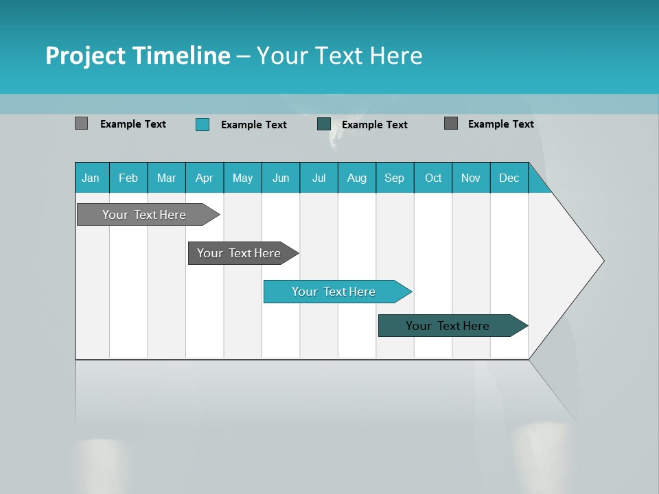 Environment Portrait Young PowerPoint Template