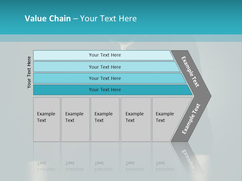 Environment Portrait Young PowerPoint Template