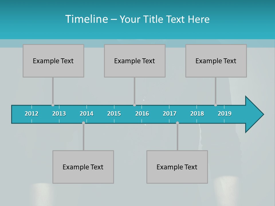Environment Portrait Young PowerPoint Template