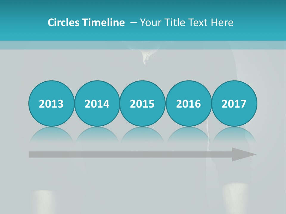 Environment Portrait Young PowerPoint Template