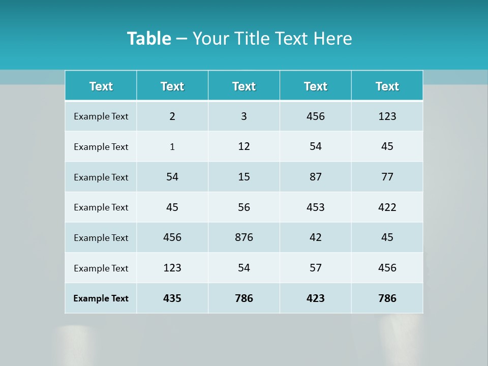 Environment Portrait Young PowerPoint Template
