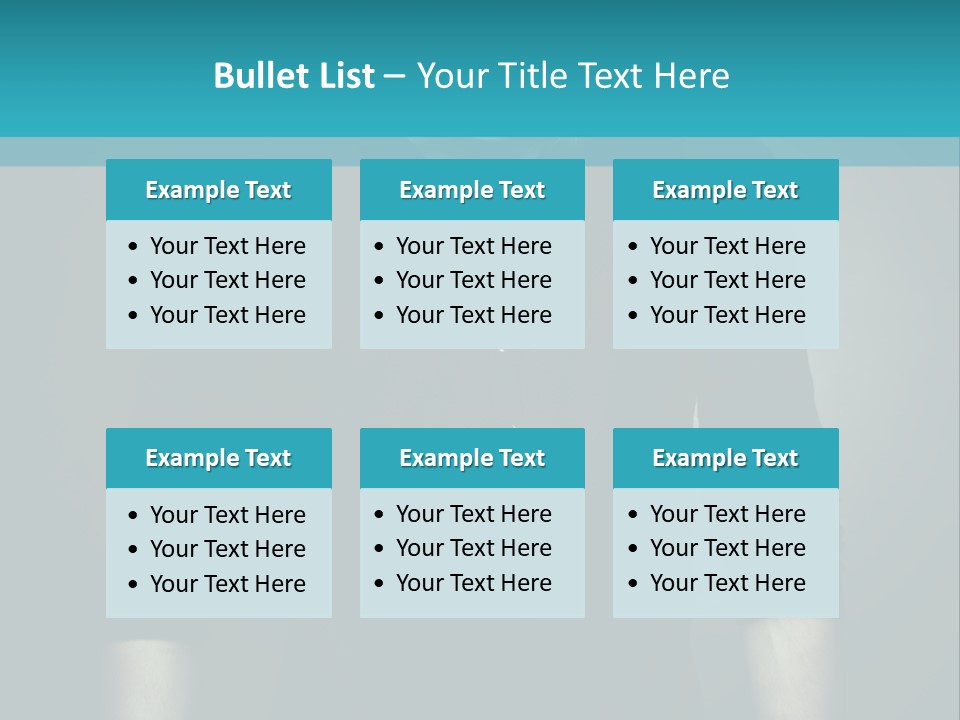 Environment Portrait Young PowerPoint Template
