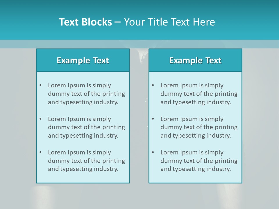 Environment Portrait Young PowerPoint Template