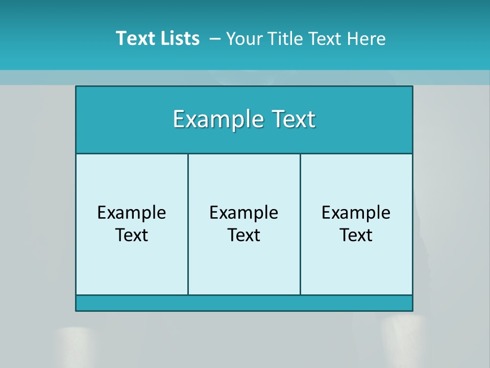 Environment Portrait Young PowerPoint Template