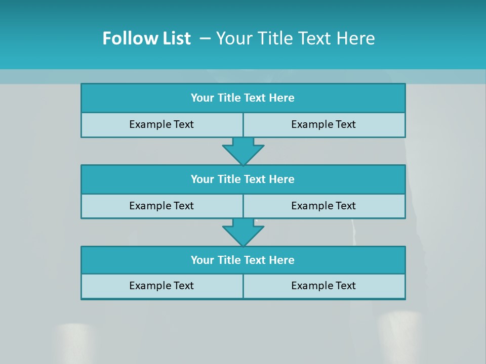 Environment Portrait Young PowerPoint Template