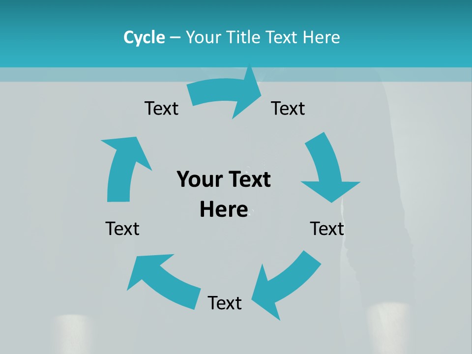 Environment Portrait Young PowerPoint Template