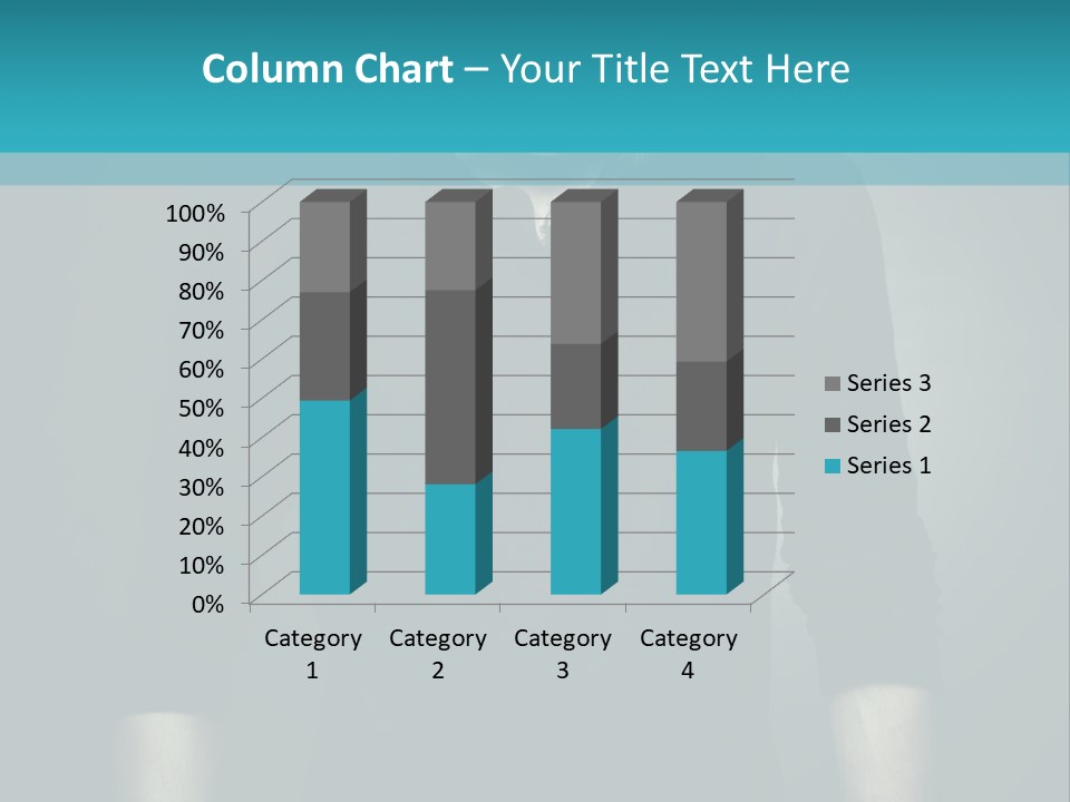Environment Portrait Young PowerPoint Template