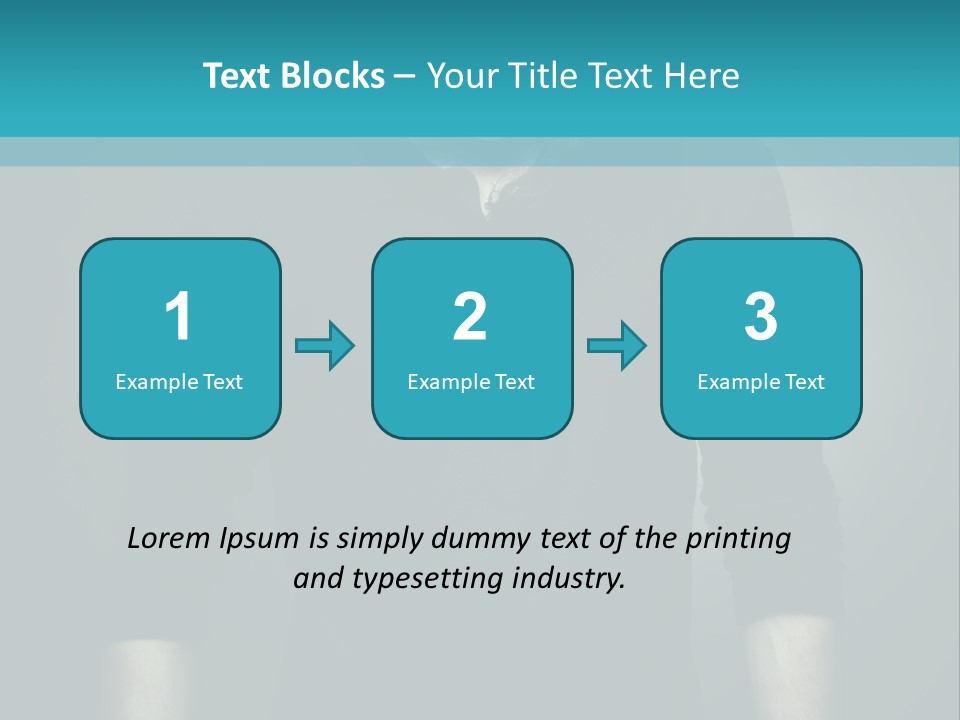 Environment Portrait Young PowerPoint Template