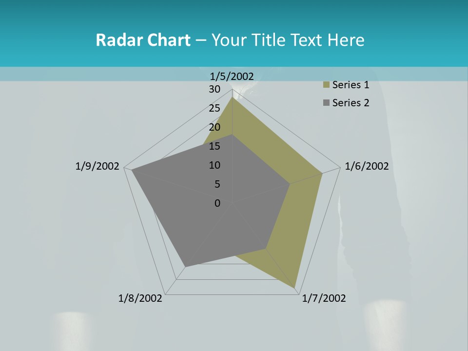 Environment Portrait Young PowerPoint Template