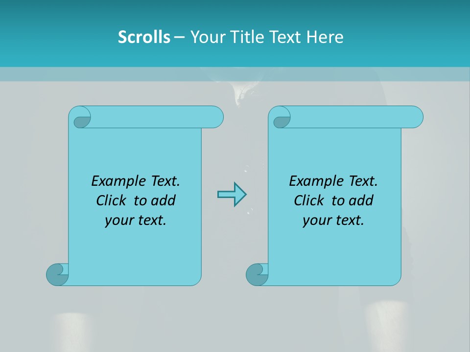 Environment Portrait Young PowerPoint Template