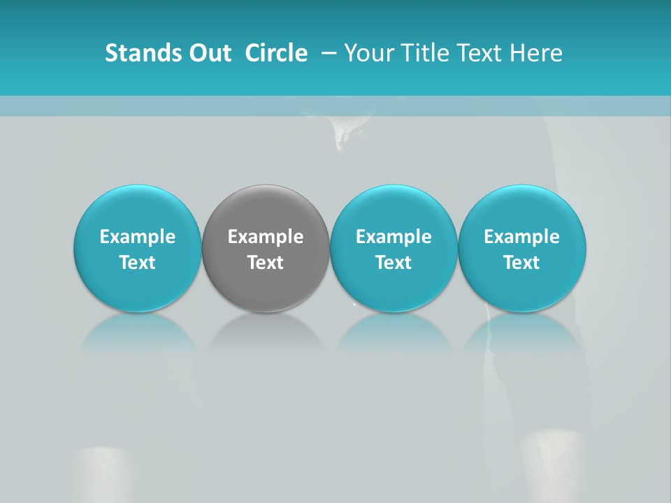 Environment Portrait Young PowerPoint Template