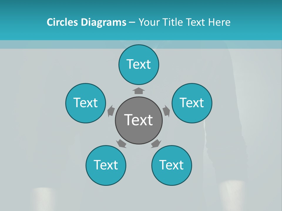 Environment Portrait Young PowerPoint Template