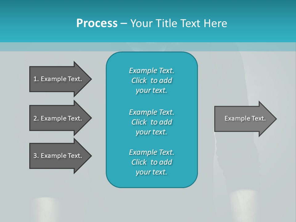 Environment Portrait Young PowerPoint Template