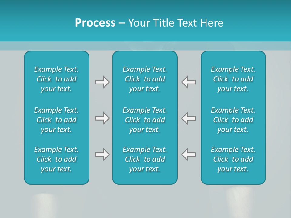 Environment Portrait Young PowerPoint Template