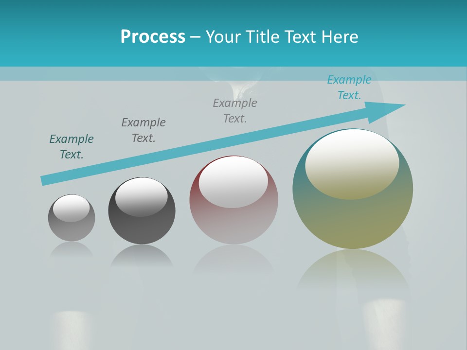Environment Portrait Young PowerPoint Template