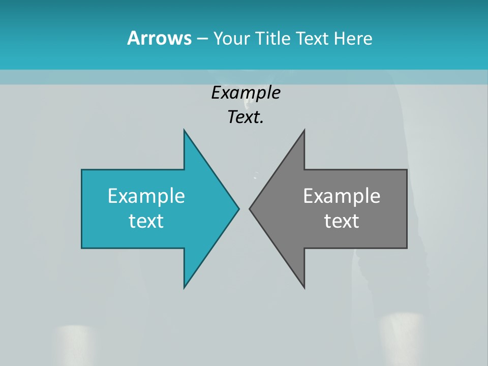 Environment Portrait Young PowerPoint Template
