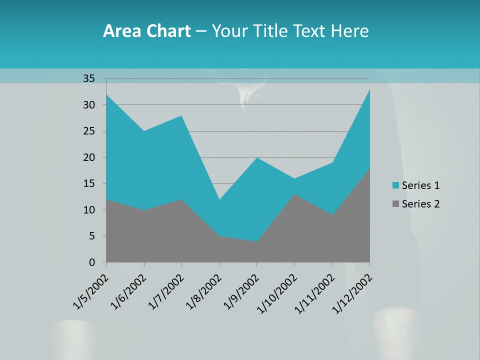 Environment Portrait Young PowerPoint Template