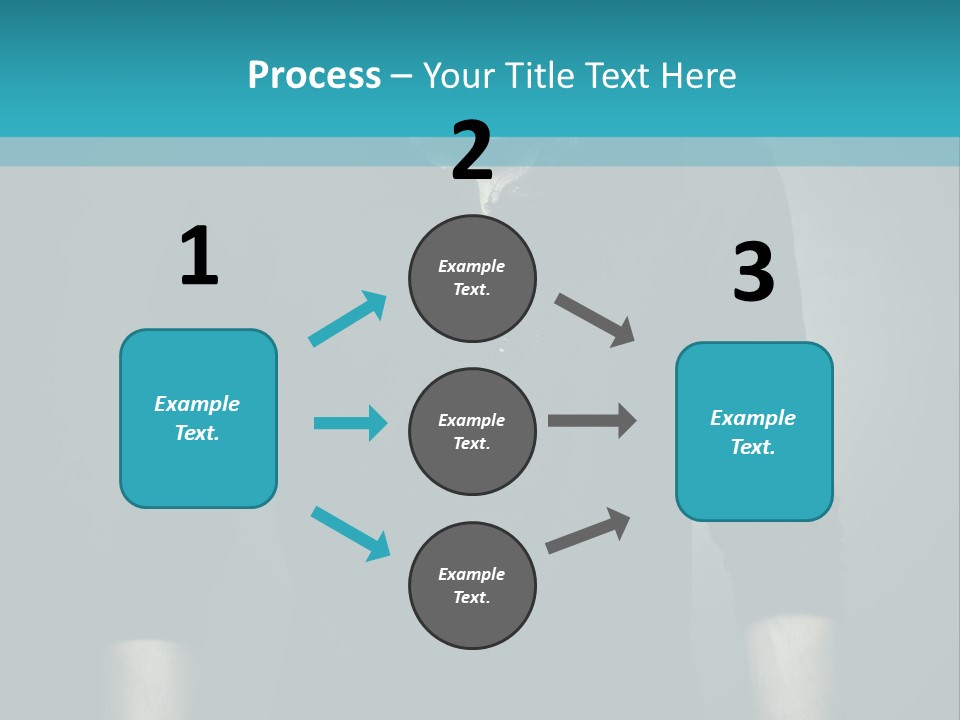 Environment Portrait Young PowerPoint Template