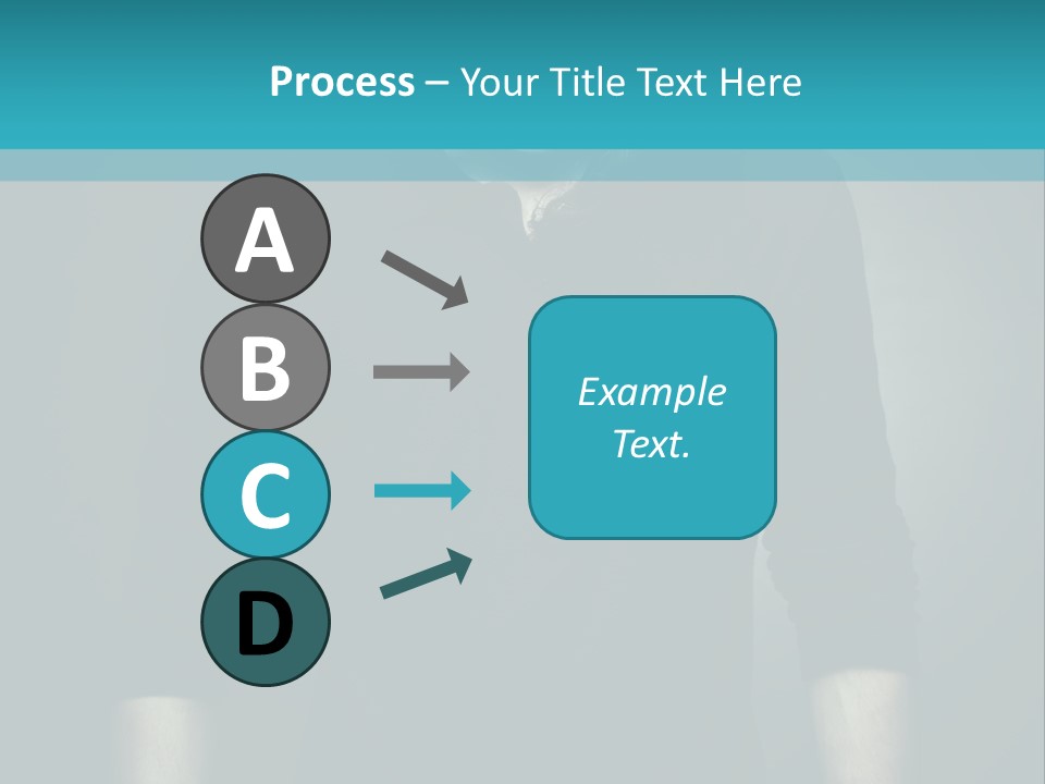 Environment Portrait Young PowerPoint Template
