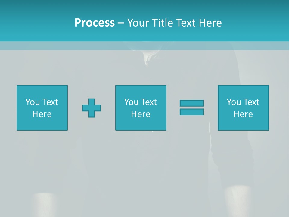 Environment Portrait Young PowerPoint Template