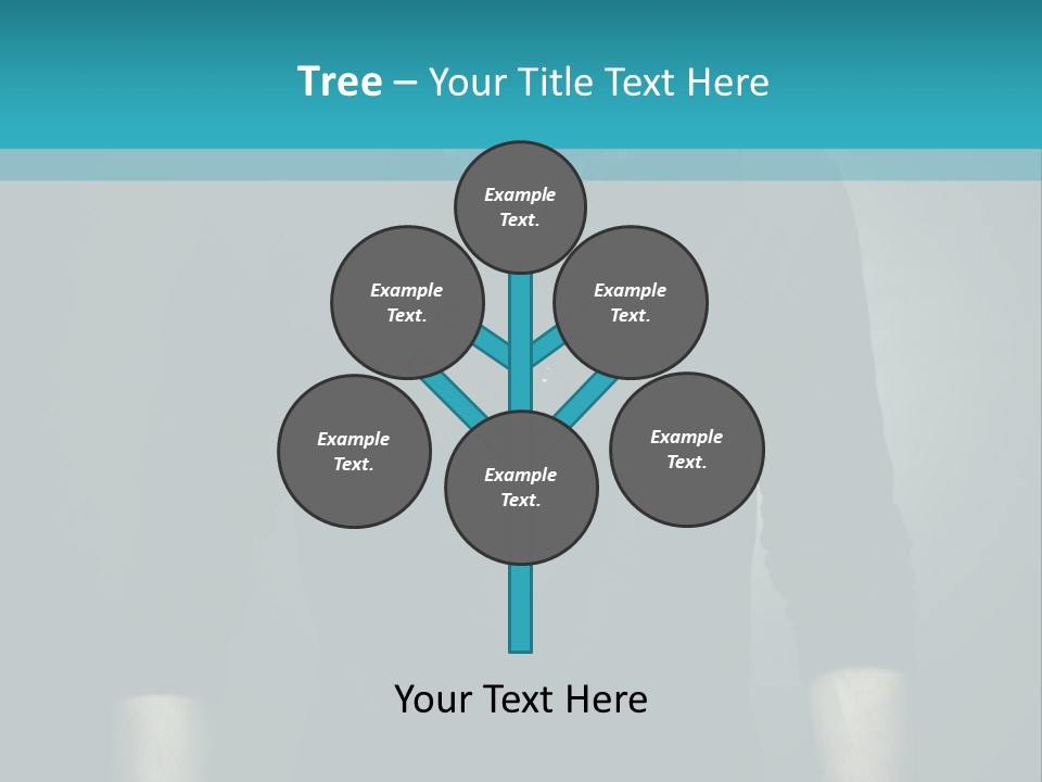 Environment Portrait Young PowerPoint Template