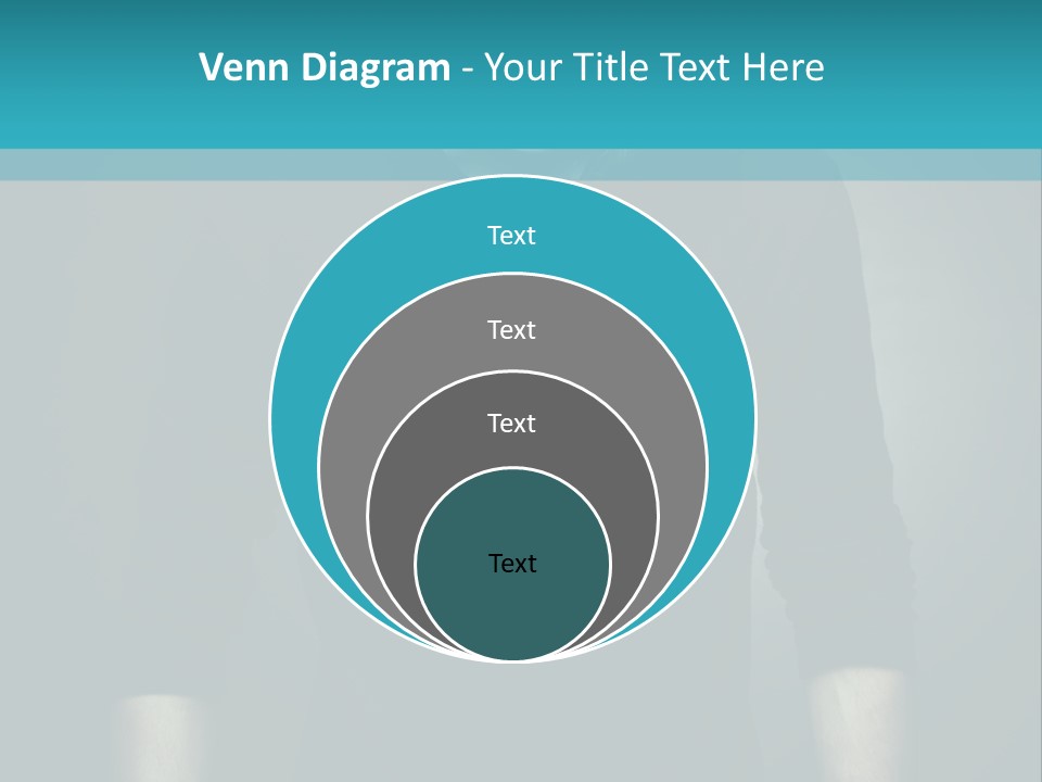Environment Portrait Young PowerPoint Template