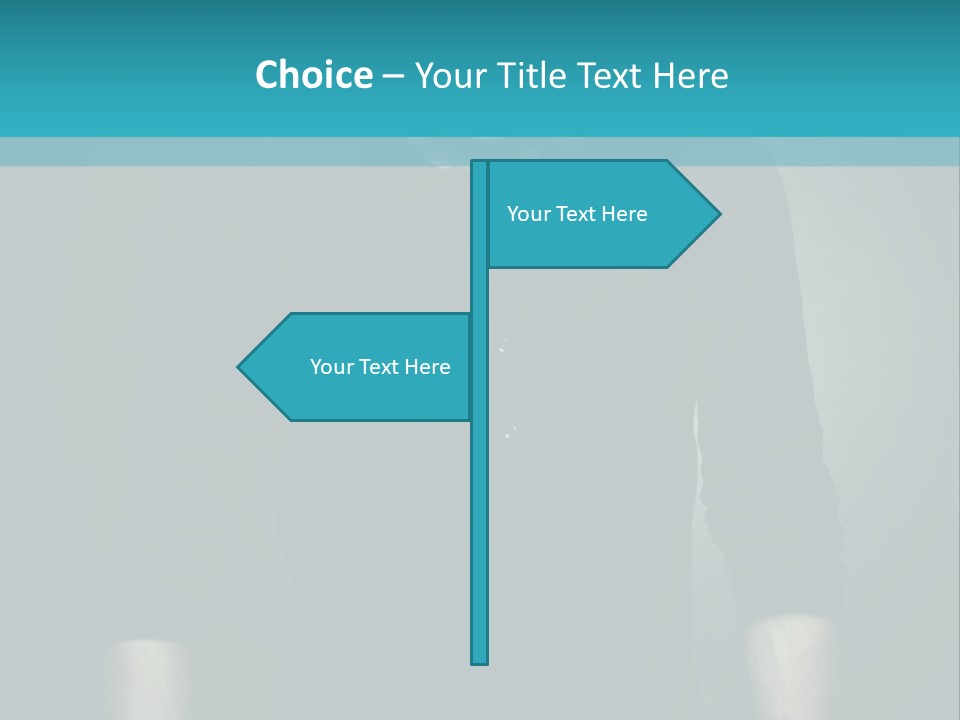 Environment Portrait Young PowerPoint Template